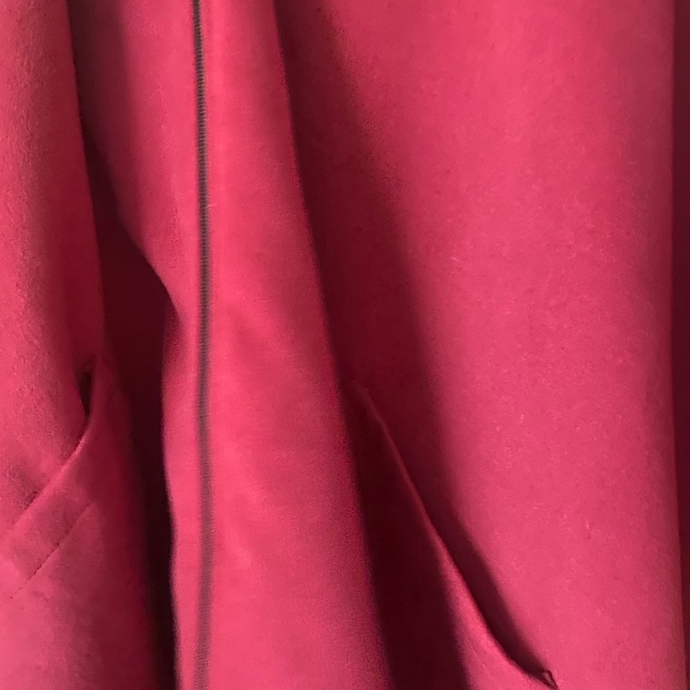 Vibrant Pink Poncho